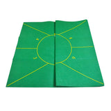 180*90cm Texas Hold'em Poker Tablecloth 10 Players Poker Mat Layouts Table Cloth