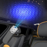 Mini Star Projector Portable USB Powered Ceig Projection Lamp Atmosphere Props Home Decoration for Living Room Party