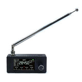 New 0.5--108mhz Pocket Size SI4732 Radio, Receiver, Mini Radio, Telescopic Antenna ESP32-S3