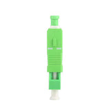 5PCS APC SM SC to LC adapter male and female Fiber flange SC-LC Optical fiber coupler Free shipping