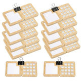 15 Grids Mini Palette, 12Pcs Wooden Sketchbook Palette, Mixing Tray Pocket Magnetic Travel Paint Palette