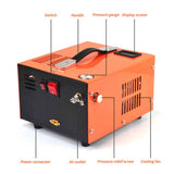 PCP Air Compressor High Pressure Air Gun Pump Built in Power Converter DC 12V for Car
