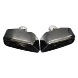 Top-1 Pair Exhaust Muffler Pipe For 5 Series G30 G38 540 530 2018-2019 Car Rear Tail Tips Nozzle Tailpipe