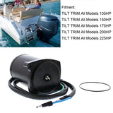 Tilt Trim Motor For Mercury 135-225HP 828708 878265A1 8M0031551, 430-22011