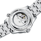 GUANQIN Mechanical Luxury 100M Waterproof Man watch Ceramics Bezel Luminous Sapphire glass Men's watches Stainless steel Watch