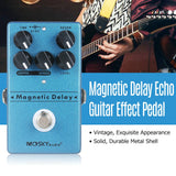 MOSKYaudio Echo Guitar Effects Delay Pedal For Player Beginner MAGNETIC DELAY Effect Maker