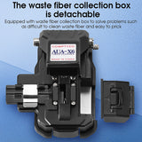 Mayto AUA-X6 FTTH High-precision For Cold Joint/Hot Melt Optical Fiber Cleaver hine