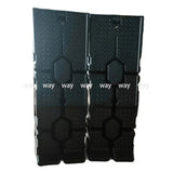 1 Pair Black 2500kg Heavy Ramps 900 Mm Long Anti-Slip Working Ramp Car Oil Changing Repair Maintenance Jacket Lift Tools