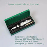 Set Screwdriver Socket Nut Impact Driver Stubborn Screw Nemesis
