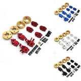 For Yikong YK4102 YK4103 ABSIMA CR3.4 SHERPA Portal Axle Gear Housing Counterweight 1/10 RC Crawler Car Parts