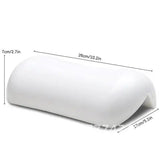 SPA Pillow,Non-slip Bathtub Headrest Soft Waterproof Bath Pillows with Suction Cups Easy To Clean Bathroom Accessories