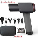 Mini Gun Vibration Portable Muscle Relaxation Electric Massager - Fitness Vibrator-Massagers Fascia Equipment for Massage Body