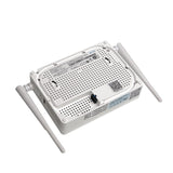4PCS New ZXA10 F673AV9 4GE +2 USB + Tel +2.4G&5G port Dual English Firmware SIP FTTH Fiber Optical Terminal ONT
