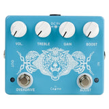 Caline CP-79 Overdrive Effects Pedal Boost Electric Guitar Effect Pedal True Bypass  Sound Mixer Tremolo Loop Box Effector