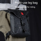Leg Leather Film Waterproof Reflective Portable Knight Bag Bicycle Accessories Saddlebags For Motorcycles