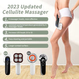Handheld Beauty Cellulite Frequency Body Slimming Device - Fat Burner with 3 Modes. Ideal for Belly, Thigh, Hip, Waist, and Leg.