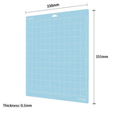 3pcs New Color Replacement Cutting Mat PVC Material Non-slip Glue For Contour Photography Plotter hine Protection Blade