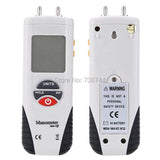 New HT-1891 Digital Manometer Air Pressure Meter Air Pressure Differential Gauge Kit 55H2O to +55H2O Data Hold Medidor Presion