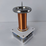100-240V Music Tesla High-power Loudspeaker Artificial Arc Lighing Generator Plasma Coil DIY Experiment