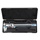 0-150mm Electronic Digital Stainless Steel Slide Caliper Measuring Tool Large LCD Screen 3 Measurement Units Switchable