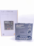 BEHRINGER mic500usb Audiophile Vacuum Tube Preamplifier with Preamp Modeling Technology and USB/Audio Interface