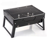 Medium Thick Folding Barbeque Grill, Outdoor Portable Barbeque, Household Charcoal BBQ, Factory Price