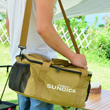 SUNDICK Outdoor Handheld Waterproof Leakproof Camping Picnic BBQ Travel Paron Net Large Beach Office Bag Tools