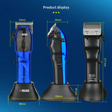 New WMARK NG-9003 High Speed Professional Hair Clipper Microchipped Magnetic 9000RPM 9V Motor with Charge Stand