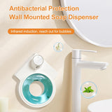 1pc Touchless Foaming Soap Dispenser - 280ml/10oz - Hands-Free Infrared Motion Sensor - Countertop/Auto Foam Soap Pump for Bathroom, Kitchen, Toilet, Office, Hotel - Convenient and Hygienic