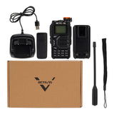 RA79 walkie talkie UV dual 5W NOAA weather aviation band Type-C charging