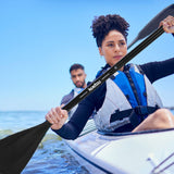 Adjustable SUP Aluminum Alloy Stand Up Board Portable Retractable Paddle