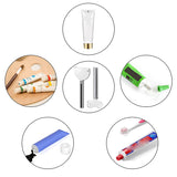 10 Pieces Metal Toothpaste Press Key Tube Squeezer For Family Washroom Bathroom,Toothpaste,Etc