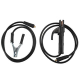 Professional 300A Ground Earth Clamp Clip Set for Mig Tig ARC Welding hine 1.5M Cable 10-25 Plug Durable