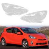 Car Left Shell Lamp Shade Transparent Lens Headlight Cover for Toyota Prius C 2012 2013 2014