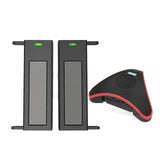 NEW Solar Wireless Driveway Alarm System 400M Long Transmission 190 Feet Wide Sensor Range Waterproof No Need Replace