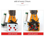 Factory Price Electric Seal The Rice Bag Seag ed Charter Portable Mini Household Sewing hine