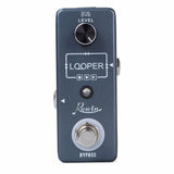 Guitar Loop Effect Pedal 10 Mins Unlimited Overdubs Lguitar Parts Accessories Looper Pedal Board Loop Box Record Guitar Parts
