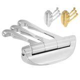 Coat Hook Wall Hook 180 Degrees Of Rotation Lightweight Exquisite Appearance Practical To Use for Bathroom for Family for Home