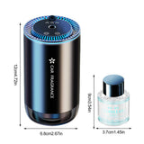 Desk Smart Fragrance Air Freshener With Oil Mini Diffuser Humidifier For Bedroom Car Kids Room Apartment