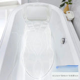 Hot Selling 3D Full Body Bath with Breathable and Enlarged Pillow Mesh Suction Cup Anti Slip Bathtub Pad