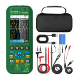 3in1 Multimeter Oscilloscope Signal Source 25Mhz Bandwidth 250MSa/s Sampg Rate Current Capacitance Resistance Diode Tester