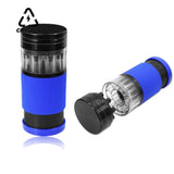 Portable 3 in1 Tobacco Filg hine with Grass Grinder Herbal Crusher for Storage Rolg Paper Container Cool Gadgets