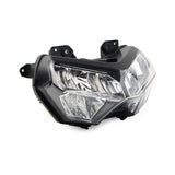 Front Lighting LED Headlight Cowl Assembly Motorcycle for Kawasaki Z400 2018-2021