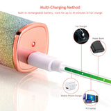 2023 hot sell facial shaver women electric rechargeable portable electric epilator 2 in 1 eyebrow trimmer