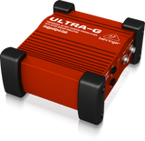 Behringer Ultra-G GI100 Professional and multi-purpose direct injection box for stage and studio applications