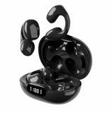 Ear Clip Type Non-In-Ear Wireless Digital Display Bluetooth Headset Game Painless Wearing Super Long Lasting Sports Headset