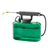 Battery Powered Garden Electric Sprayer - 1.32 Gallon/5L, USB Rechargeable, Handle with Telescopic Wand, 2 Mist Spray