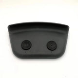 black leather Bath hot tub Spa Jacczzi PU pillow 280X170X50 with sticker