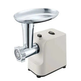 Electric Grinder - Heavy Duty Meat Mincer and Stuffer Maker with Sausage Grinder Plates for Home Kitchen.