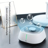 1pc, USB Car Purifier - Ozone & Negative Ion Air Cleaner for Fresh & Clean Air in Car, Office, Home & Travel